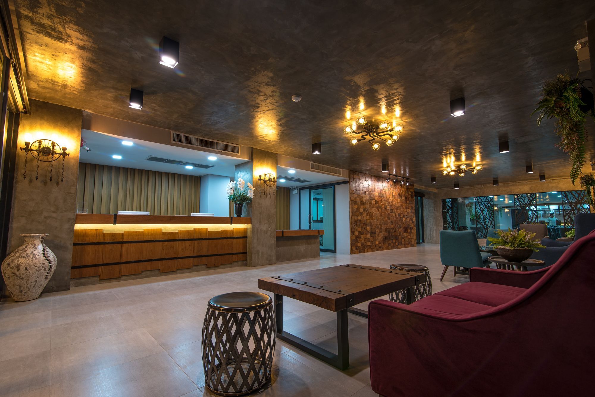 Devloft Hotel Korat Nakhonratchasima Exteriör bild